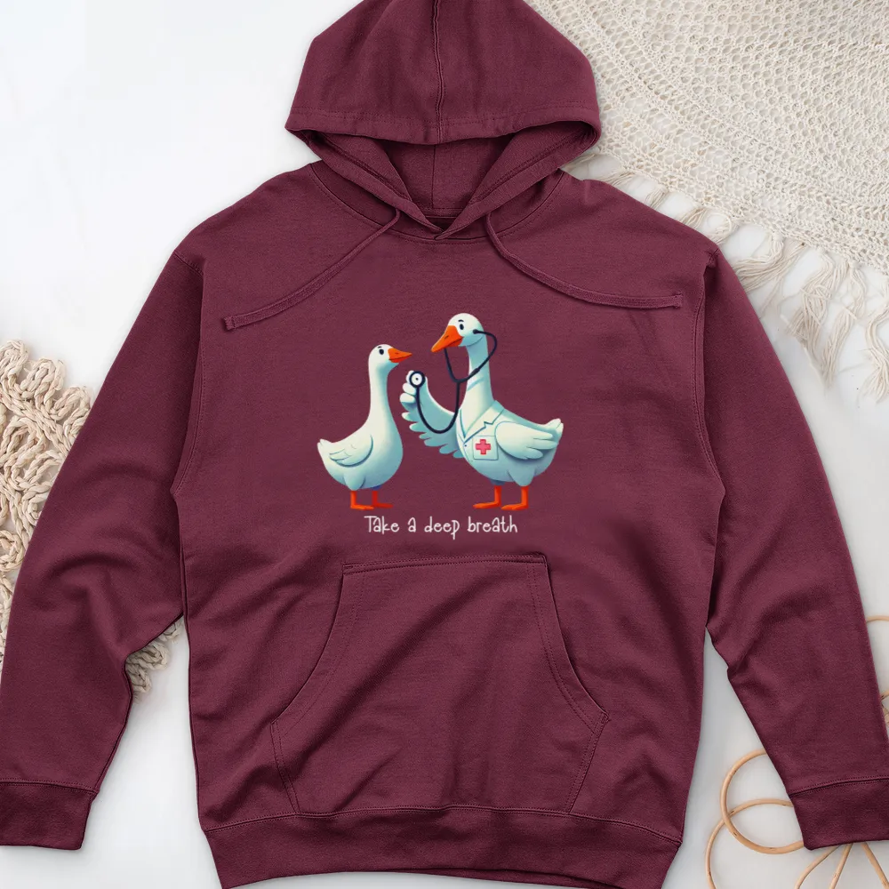 ''Deep Breath'' Hoodie