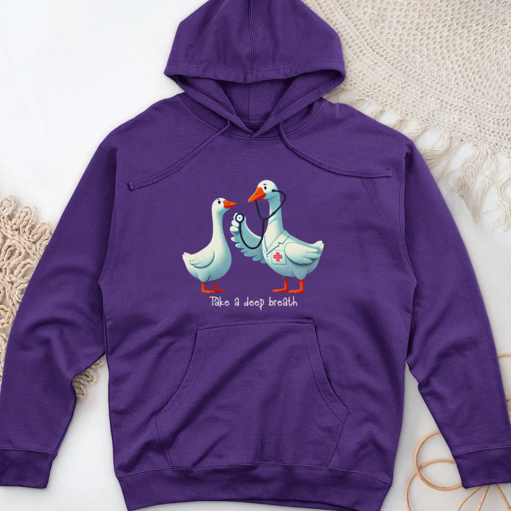 ''Deep Breath'' Hoodie