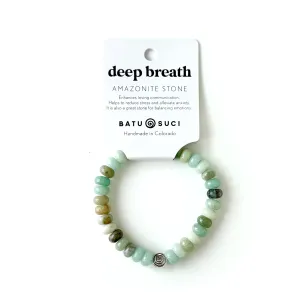 Deep Breath Rondelle Bracelet