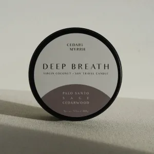 Deep Breath | Travel Candle