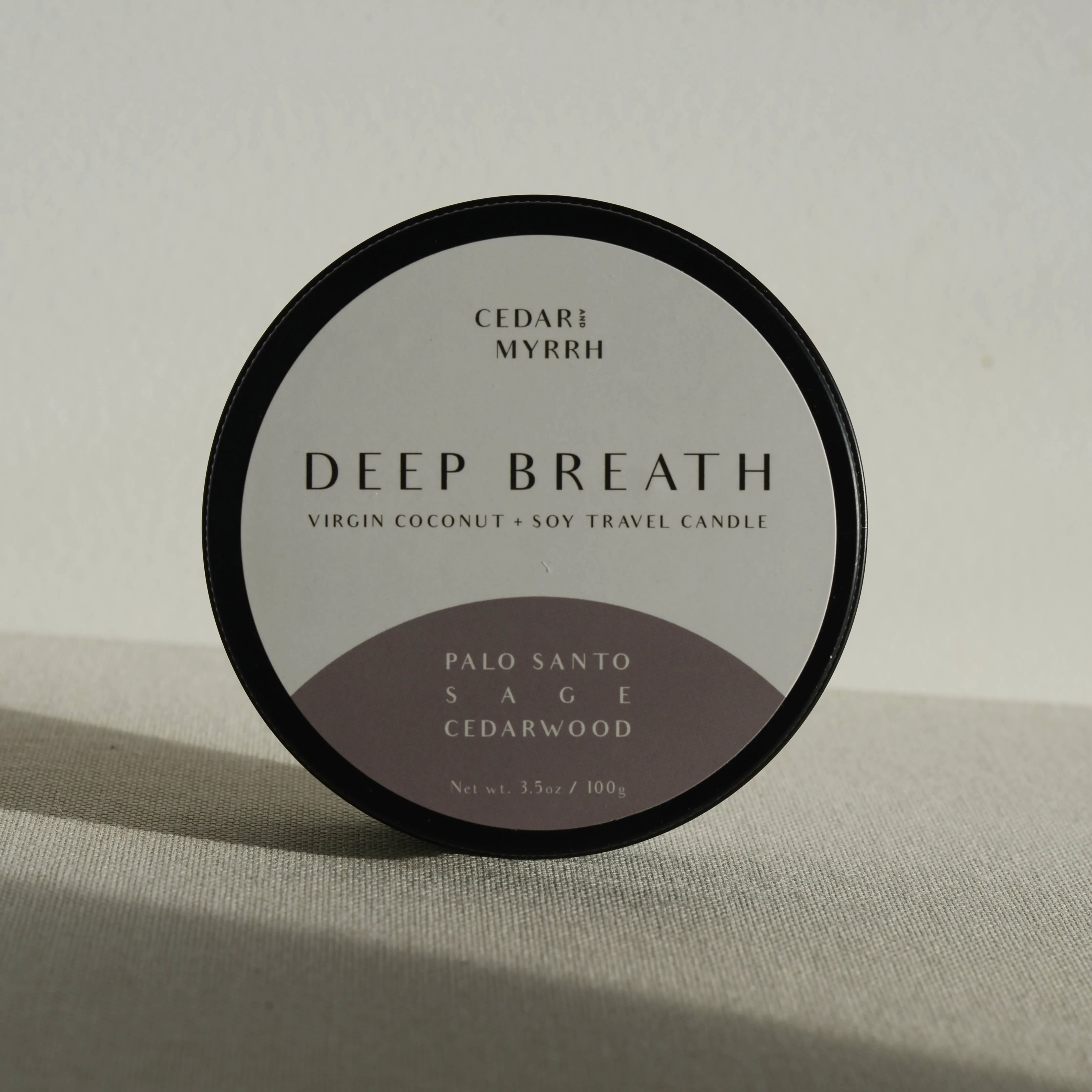 Deep Breath | Travel Candle