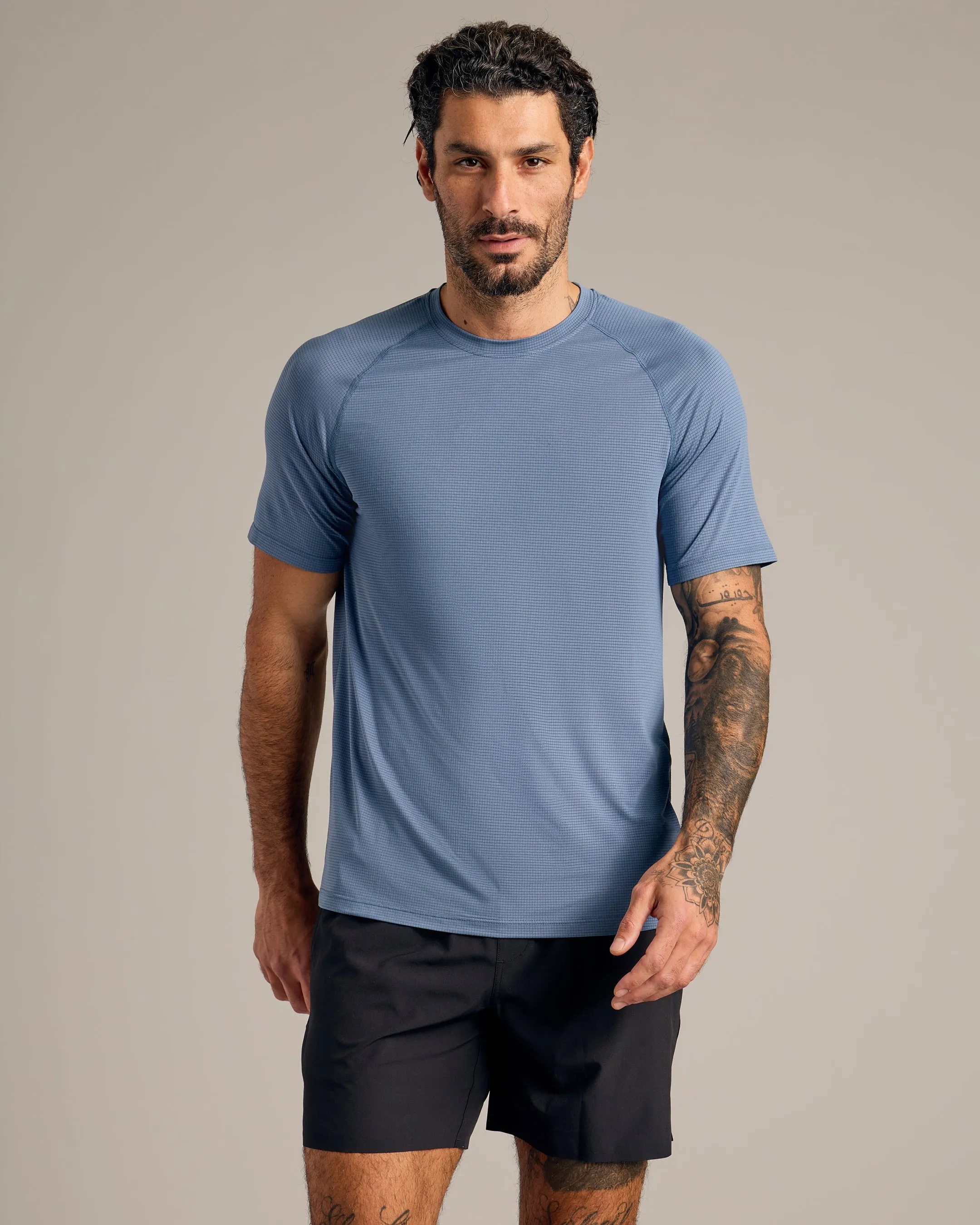 Deep Marine Active Mesh Crew 3-Pack