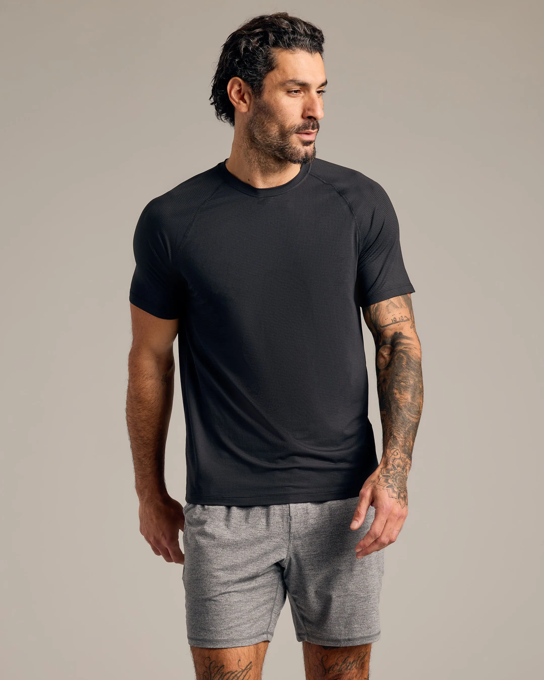 Deep Marine Active Mesh Crew 3-Pack