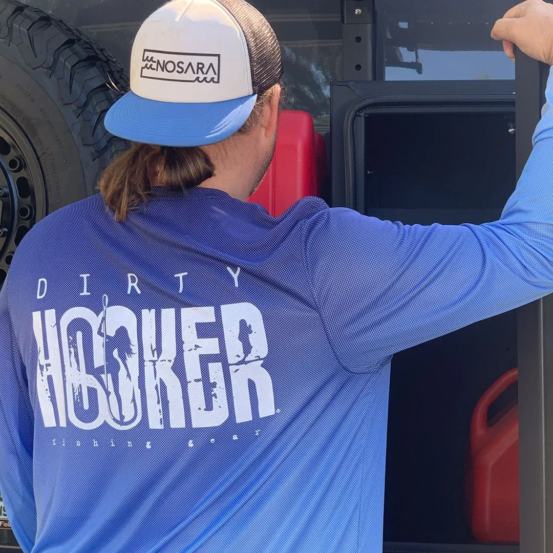Dirty Hooker Special Edition UPF Navy Dry Fit