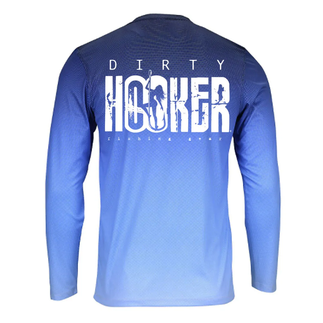 Dirty Hooker Special Edition UPF Navy Dry Fit