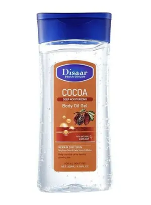 Disaar Cocoa deep Moisturizing body oil gel 200 ml