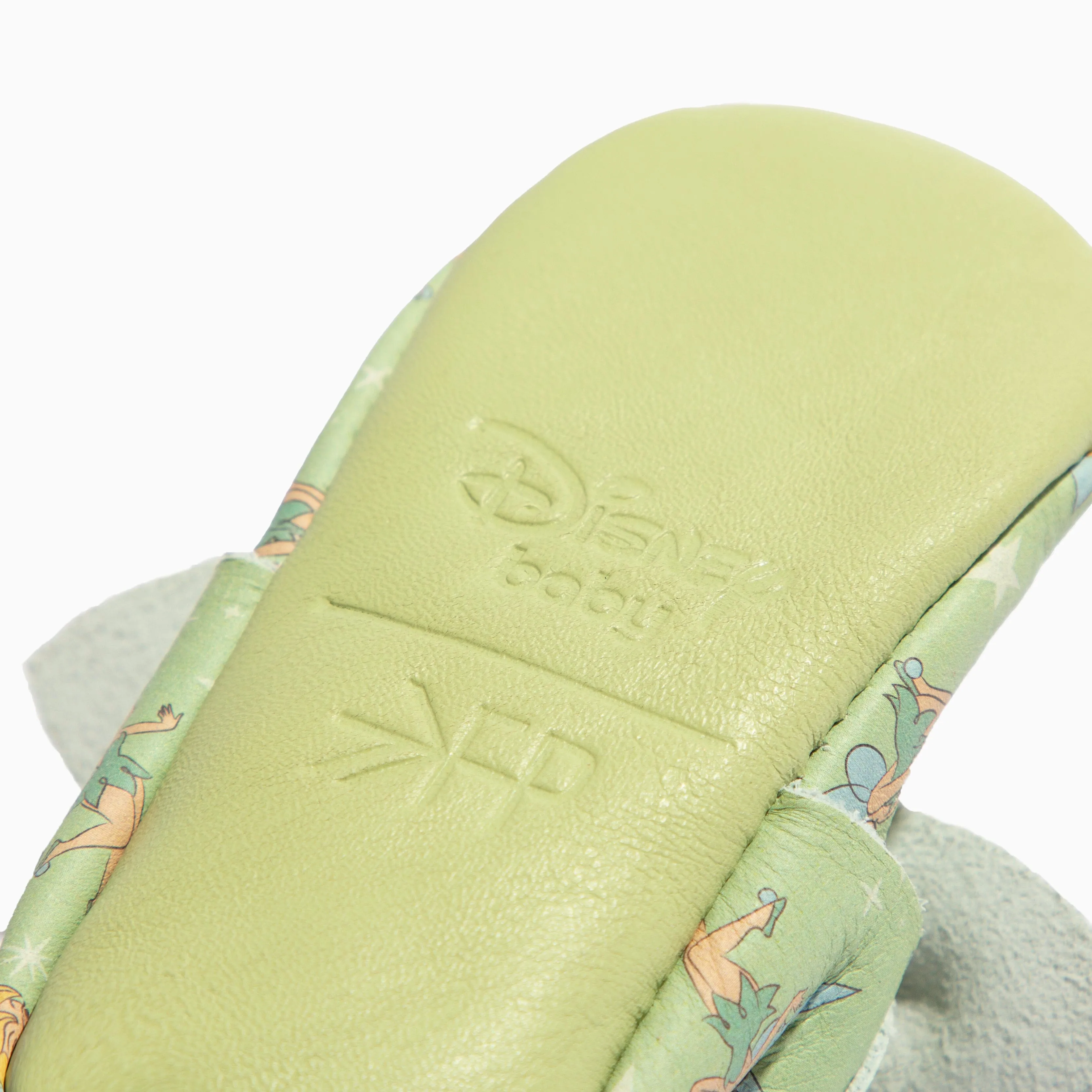 Disney Tinker Bell Knotted Bow Baby Shoe