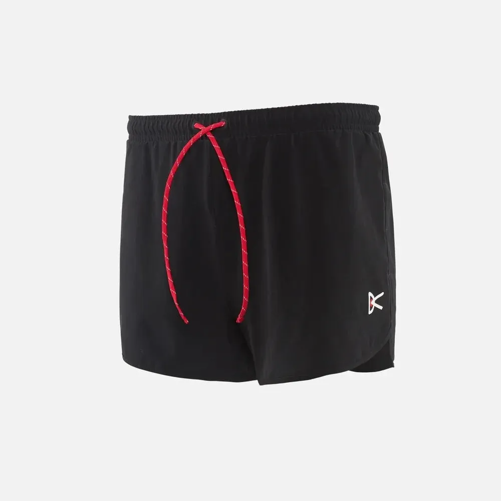 District Vision Simon 3" Race Shorts - Black