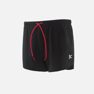 District Vision Simon 3" Race Shorts - Black