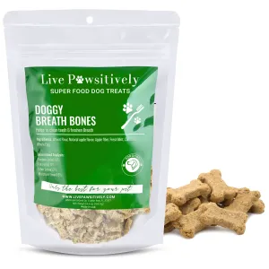 Doggy Breath Bones
