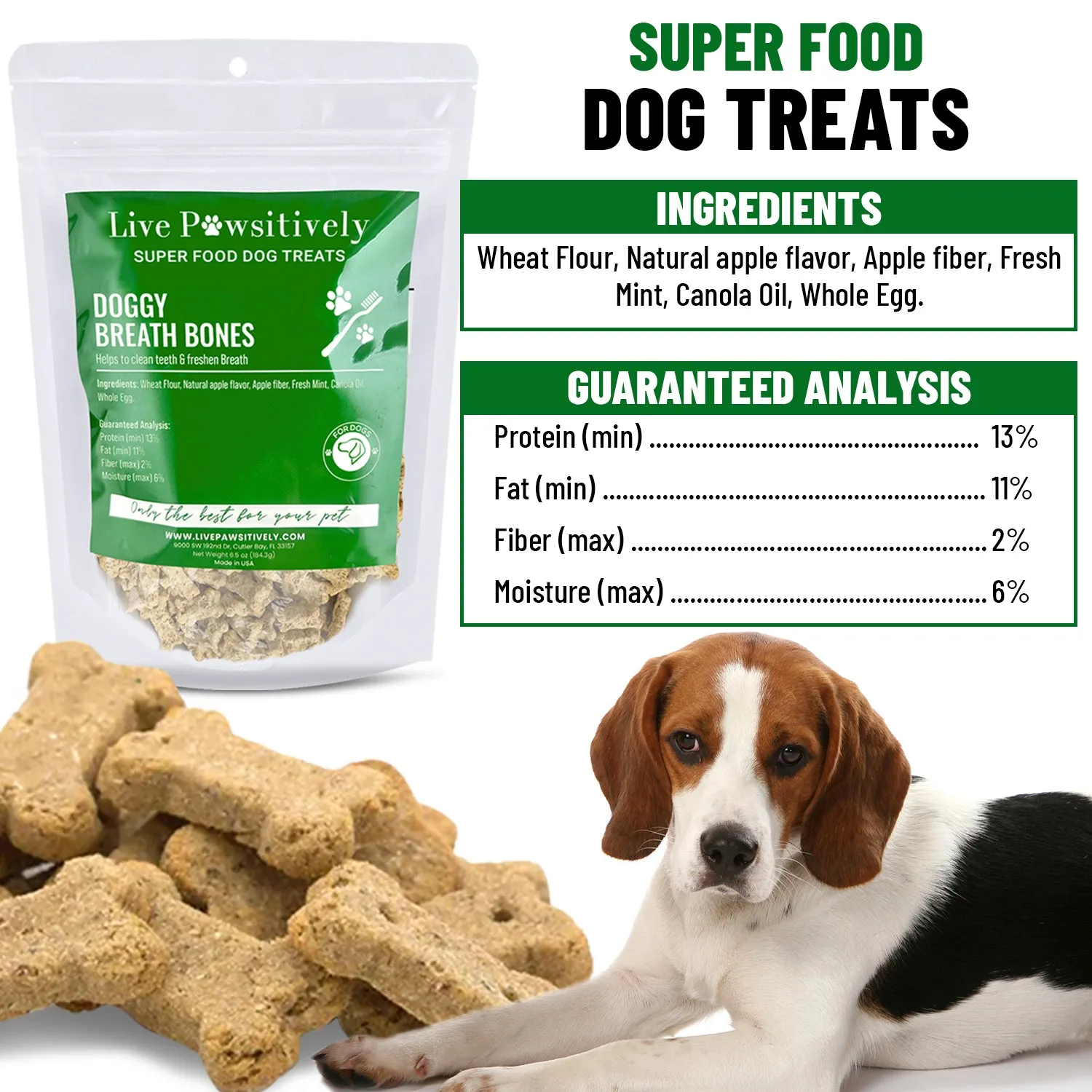 Doggy Breath Bones