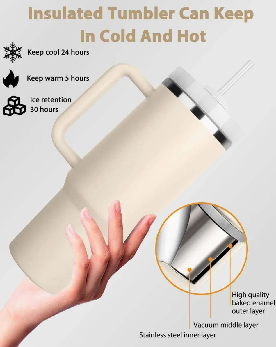 Double Wall Insulated Trending Sipper Water Bottle tumbler