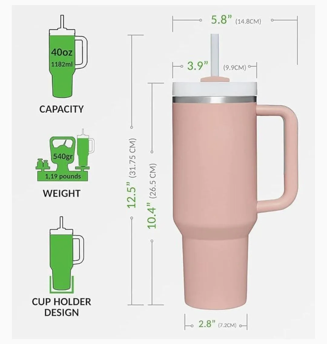 Double Wall Insulated Trending Sipper Water Bottle tumbler