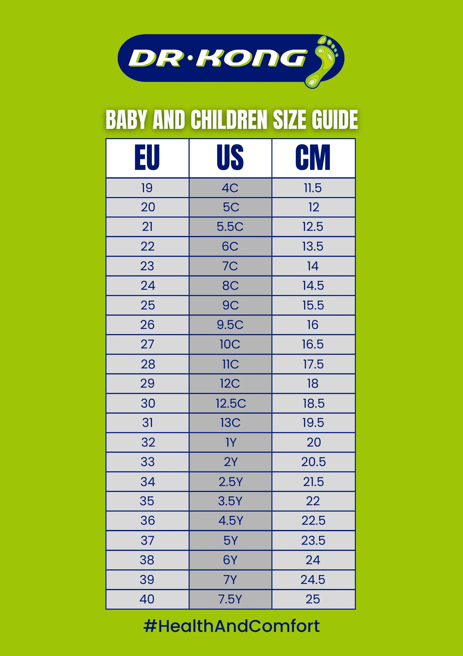 Dr. Kong Baby 123 School Shoes B1800057