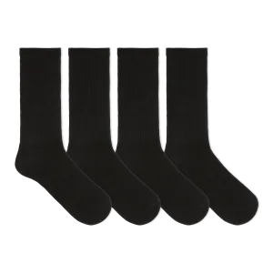 Dr. Scholl's Women's Diabetes & Circulatory Crew Socks 4 Pair