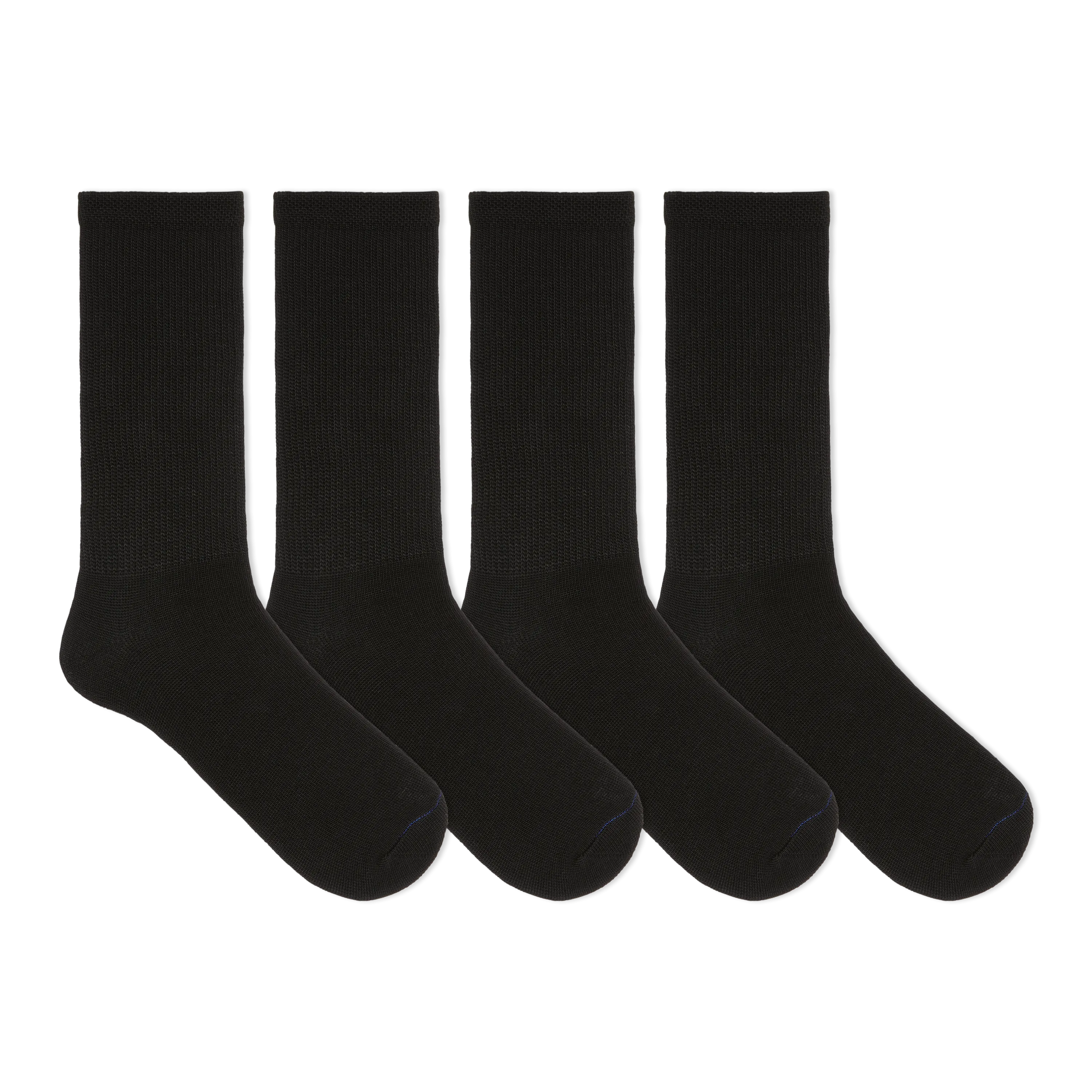 Dr. Scholl's Women's Diabetes & Circulatory Crew Socks 4 Pair