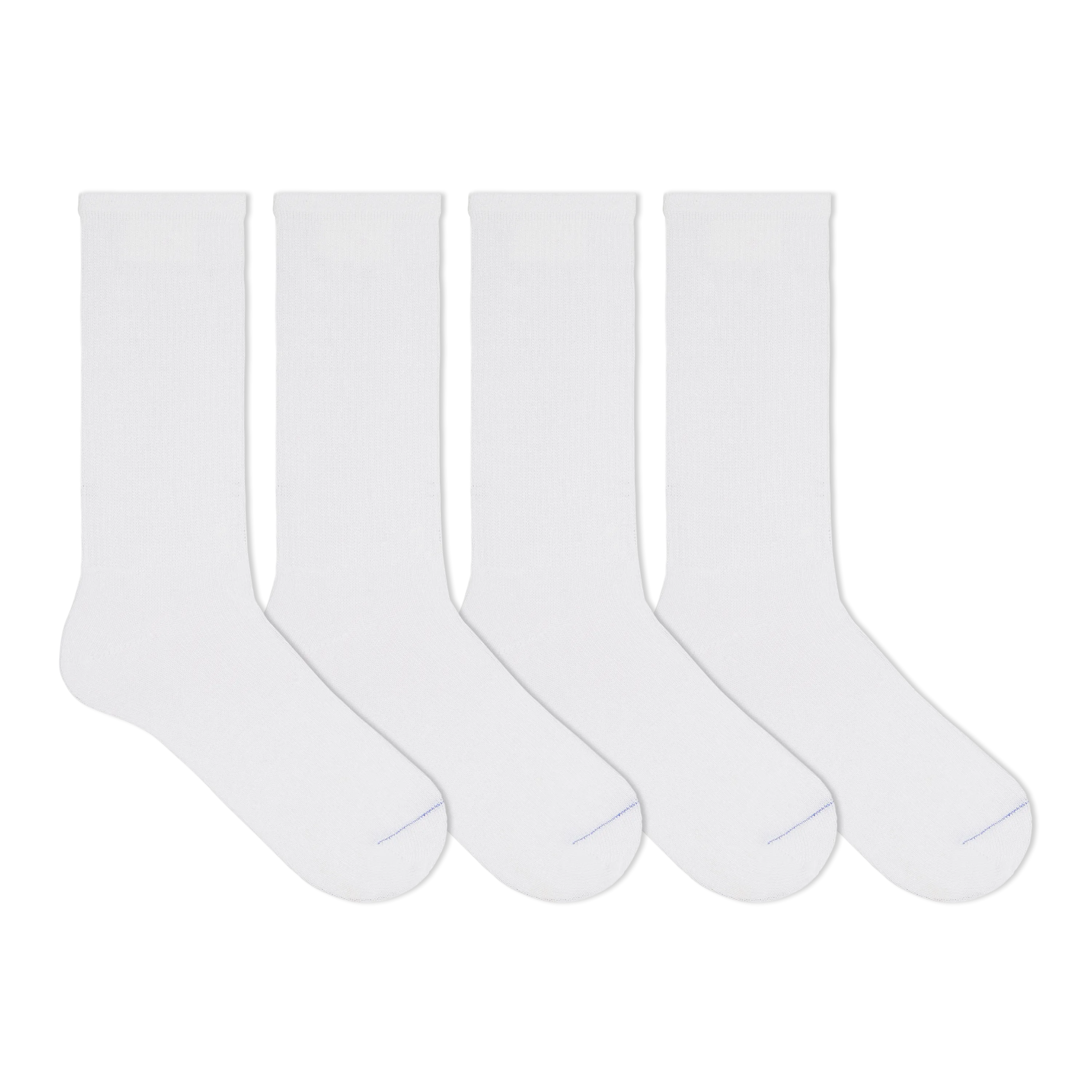 Dr. Scholl's Women's Diabetes & Circulatory Crew Socks 4 Pair