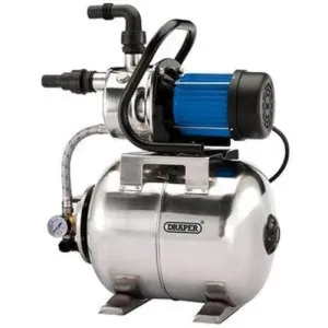 Draper Stainless Steel Booster Pump, 800W Dr-98915