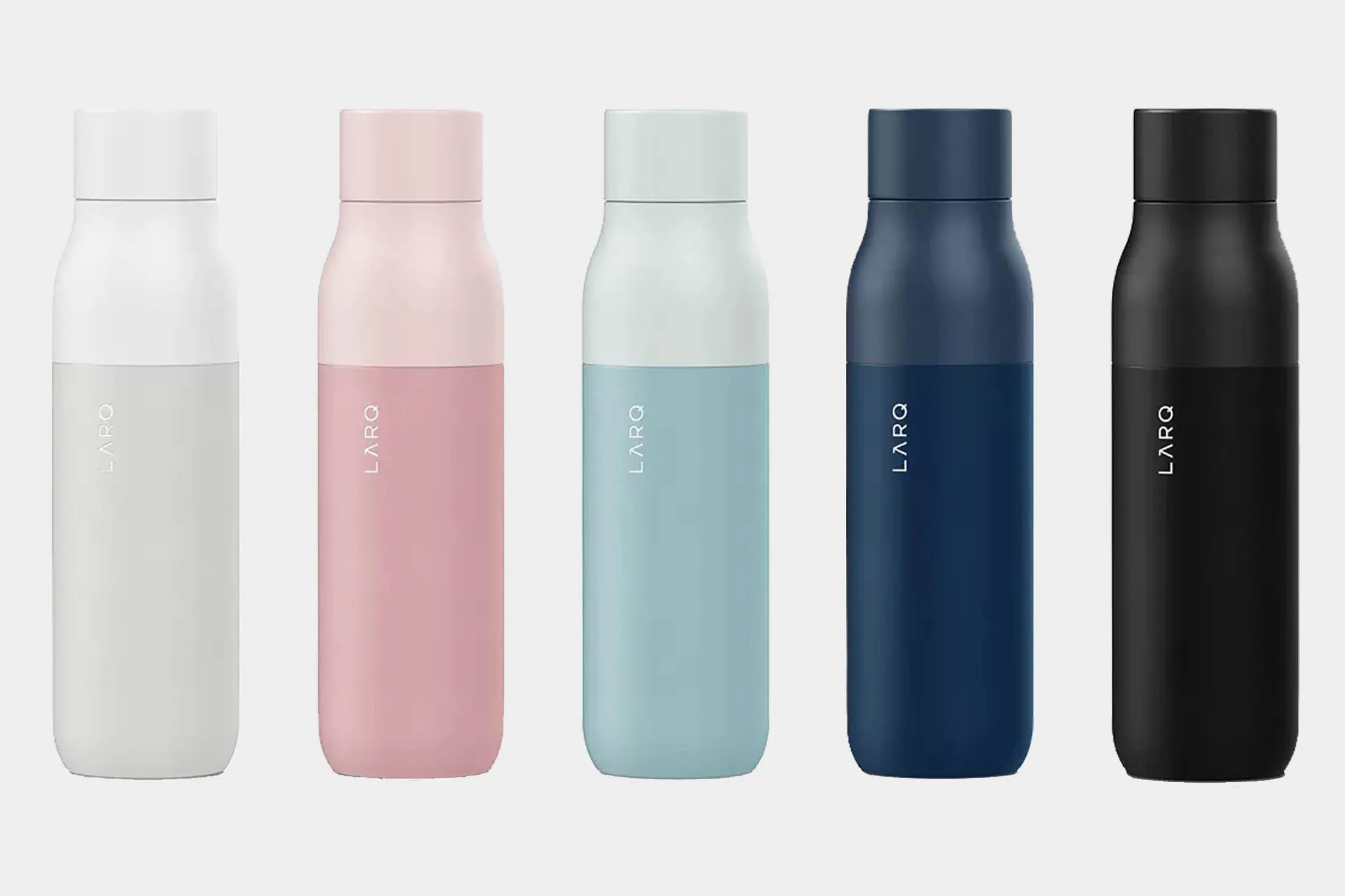 Drinkware Pack: LARQ Bottle - Self-Cleaning Water Bottle (500ml)