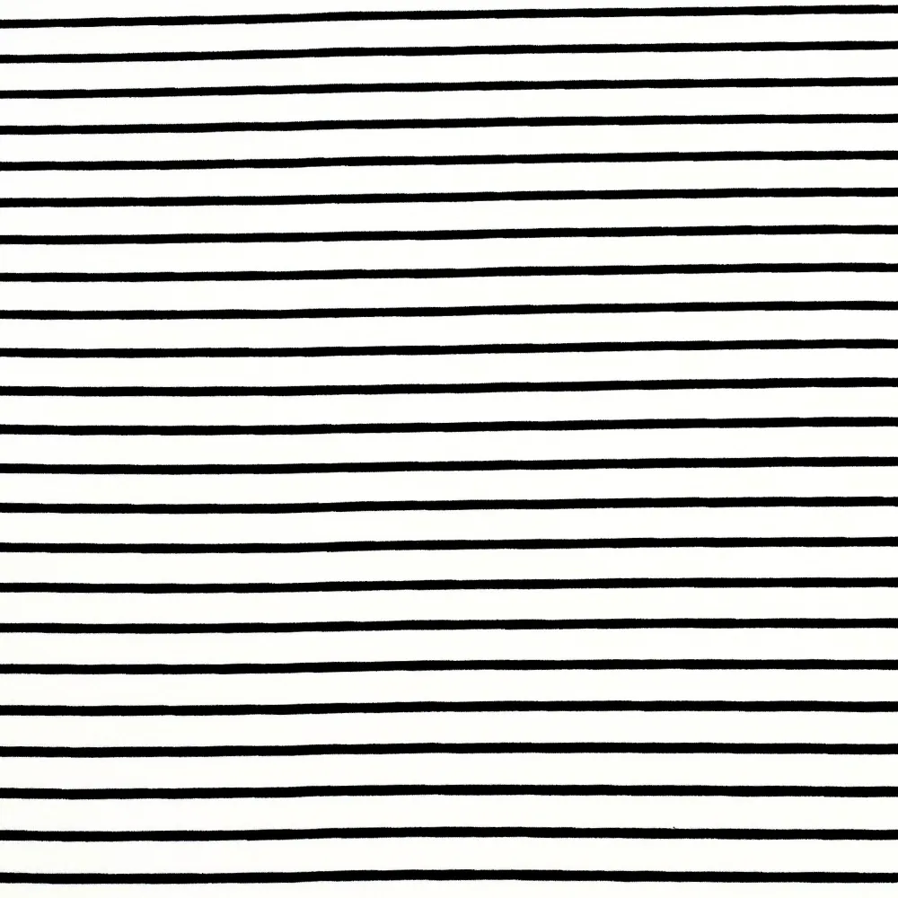 Dty Printed Black Stripe