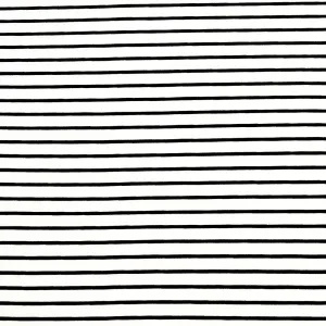 Dty Printed Black Stripe