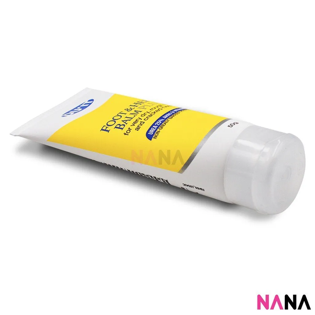DU'IT Foot & Heel Balm Plus (for Very Dry, Rough Feet and Cracked Heels) 50g