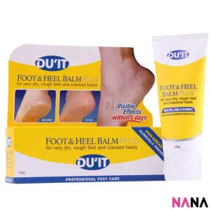 DU'IT Foot & Heel Balm Plus (for Very Dry, Rough Feet and Cracked Heels) 50g