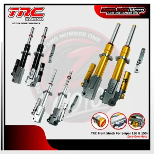 E - TRC S-TECH CNC FRONT SHOCK SNIPER 155 (GOLD)