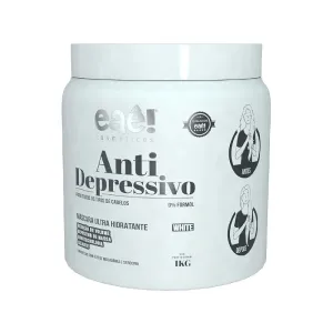 Eaê Cosmetics Anti Depressivo White Mask 1Kg / 35,27 fl oz