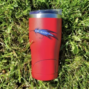 Eat Sleep Fish 20oz Killarney Tumbler