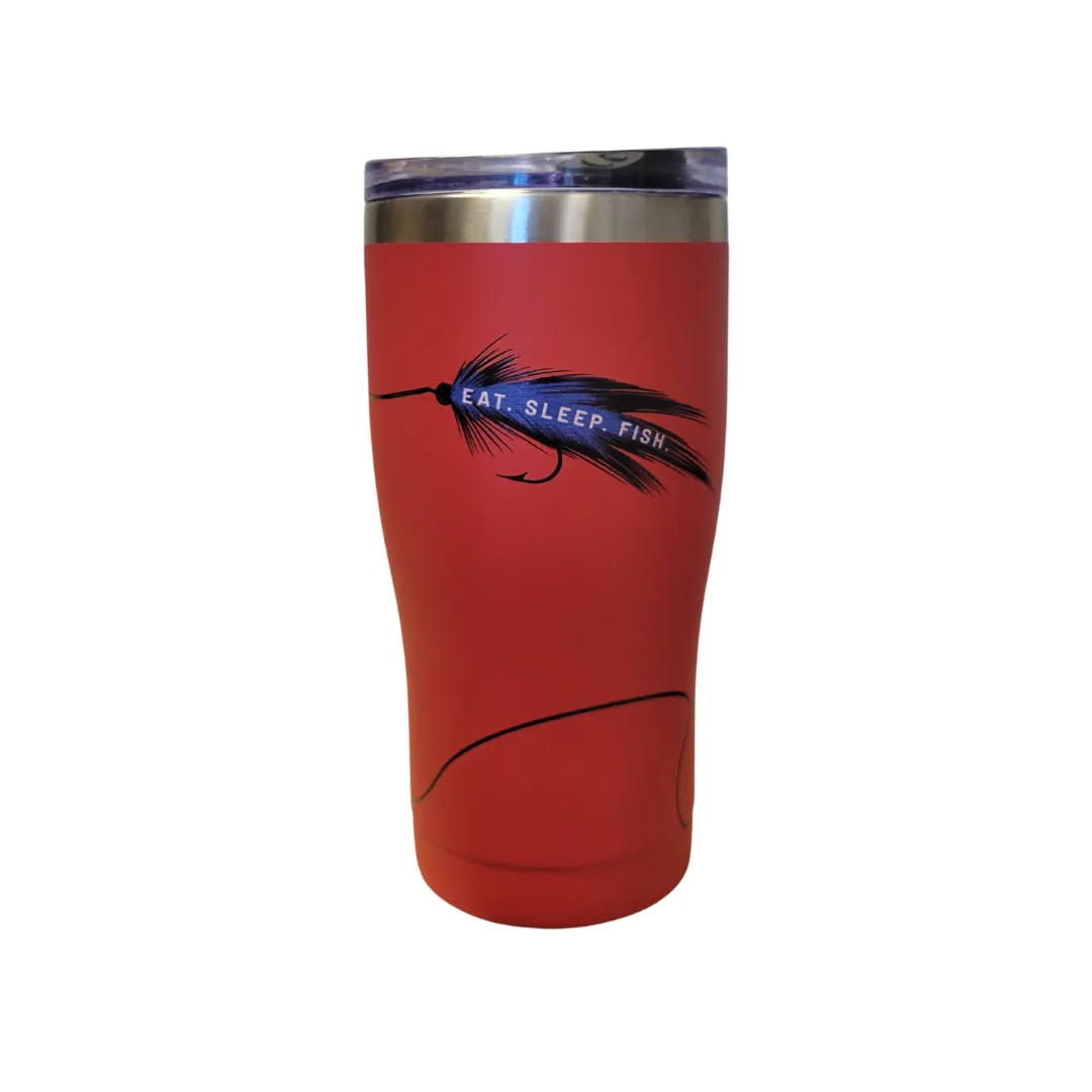 Eat Sleep Fish 20oz Killarney Tumbler