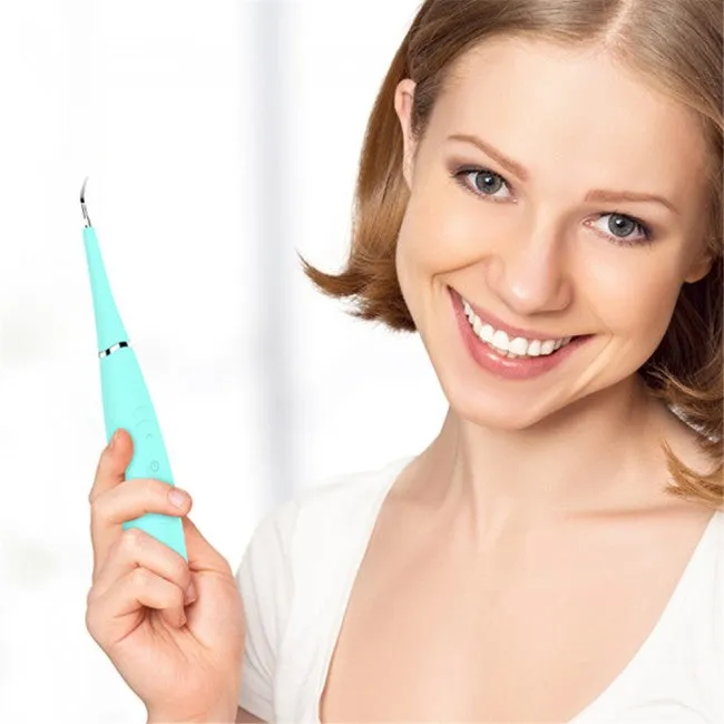Electric Tooth Cleaner Sonic Tooth Calculus Stain Remover