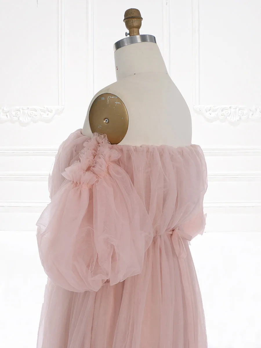 Elegant Off Shoulder Maternity Dress for Photo Shoot  Photography Gown Outfits YW231105