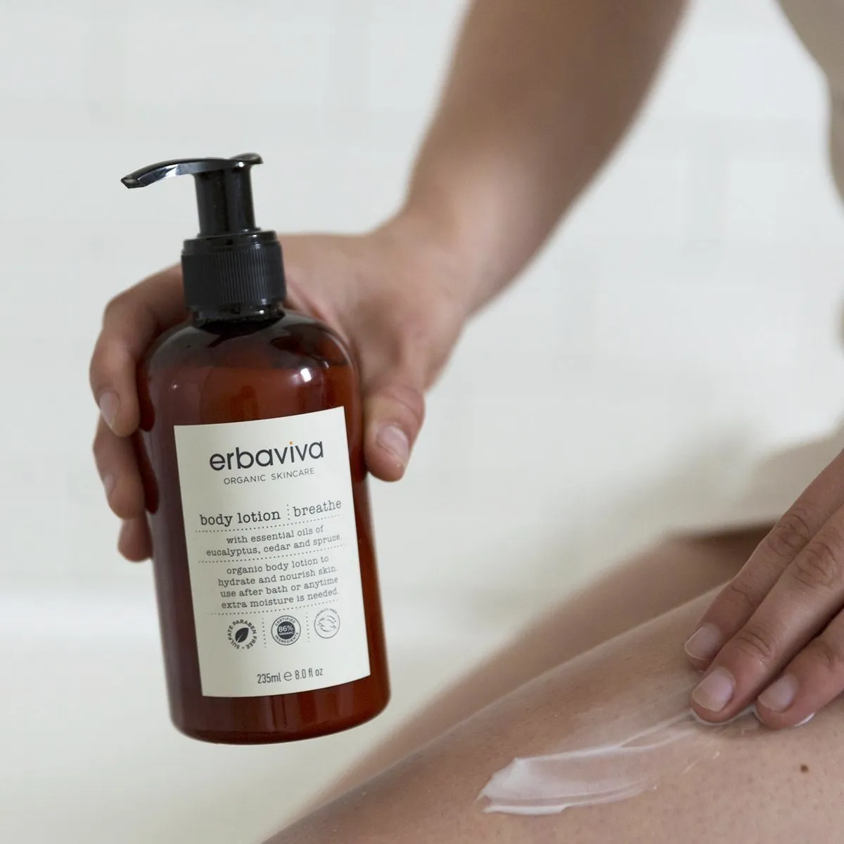 Erbaviva | Breathe Body Lotion - 8 oz