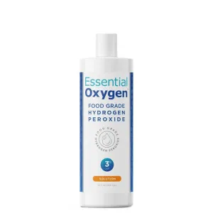 Essential Oxygen Food Grade Hydrogen Peroxide | 946mL