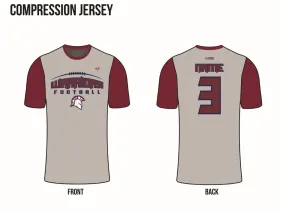 Evo9x TR WARRIORS Football Compression Shirt