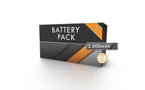 Extra Battery Pack 3,000 mAh | USB