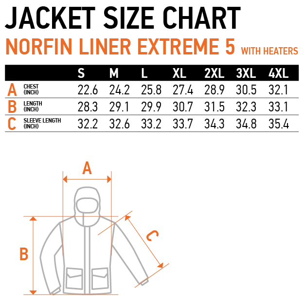 EXTREME HEATED LINER