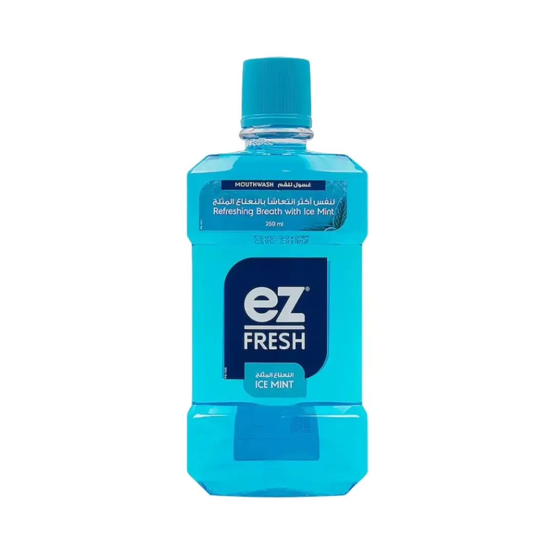 EZ Fresh Mouthwash Ice Mint 250ml