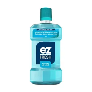 EZ Fresh Mouthwash Ice Mint 500ml