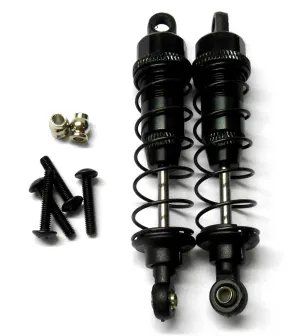 F104004BL 1/10 Scale Off Road Buggy RC Alloy Shock Absorber Damper 2 Black 80mm