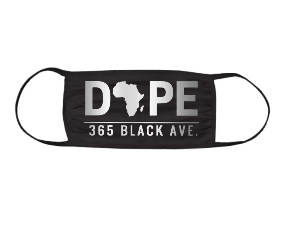 Face Mask - Dope Silver