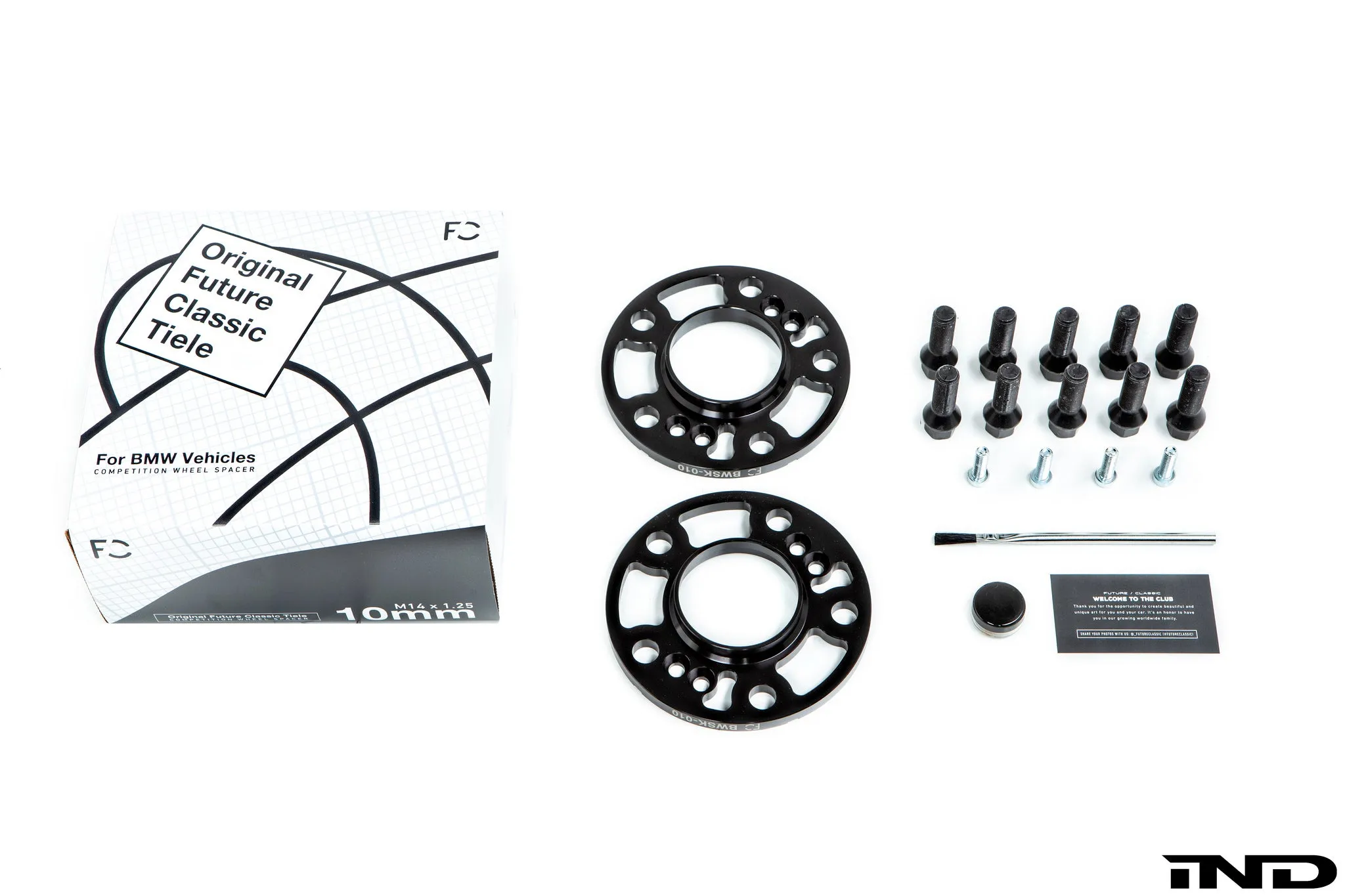 FC - BMW 5x120 Wheel Spacer Kit - 14mm Lug