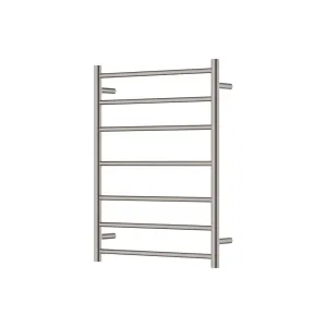 Fienza Isabella Heated Towel Rail - Brushed Nickel