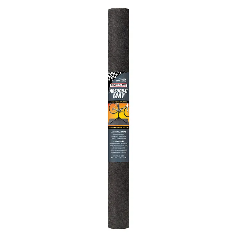 Finish Line Absorb-It Mat Floor Tool Large 36x60in