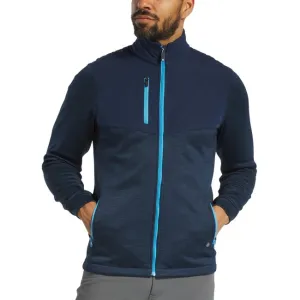 FootJoy Men's ThermoSeries Heather Brushed Back Mid-Layer