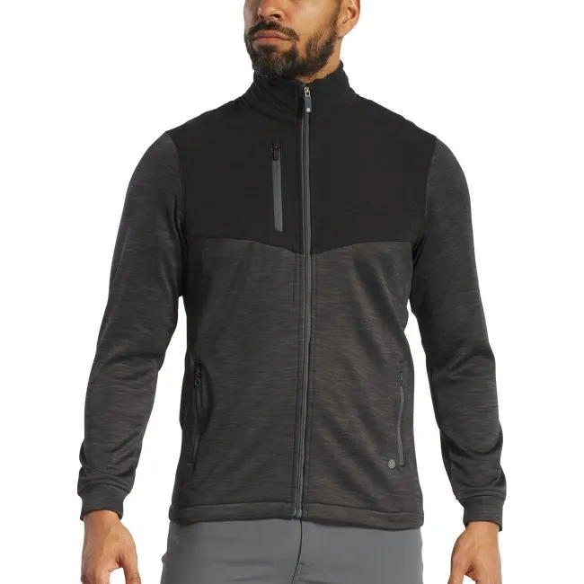 FootJoy Men's ThermoSeries Heather Brushed Back Mid-Layer