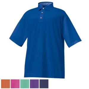 FootJoy ProDry Performance Solid Lisle Self Collar M Orange (32997)