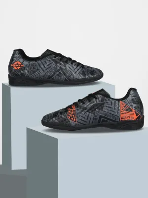 Force Futsal Shoes For Men Black