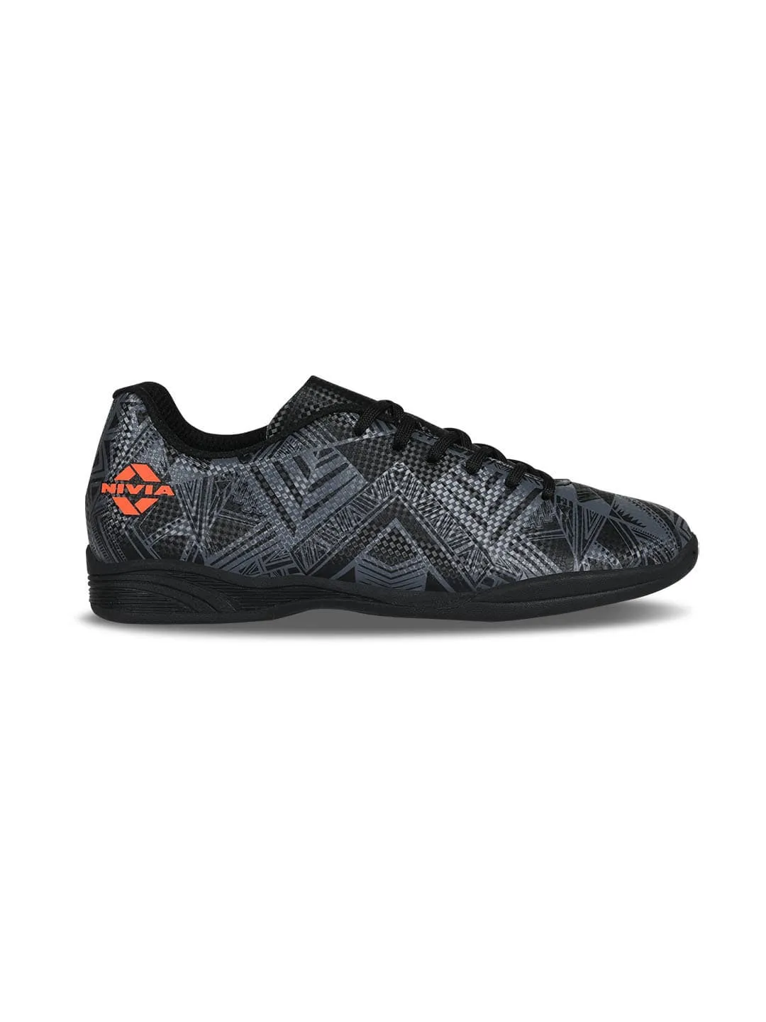 Force Futsal Shoes For Men Black
